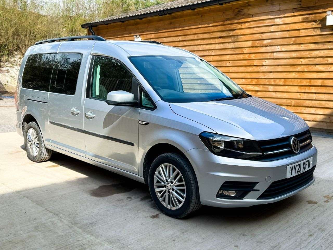 A 2021 VOLKSWAGEN CADDY MAXI LIFE 5 Seat Auto Wheelchair Accessible Disabled Access Vehicle WAV A 2021 VOLKSWAGEN CADDY MAXI LIFE 5 Seat Auto Wheelchair Accessible Disabled Access Vehicle WAV