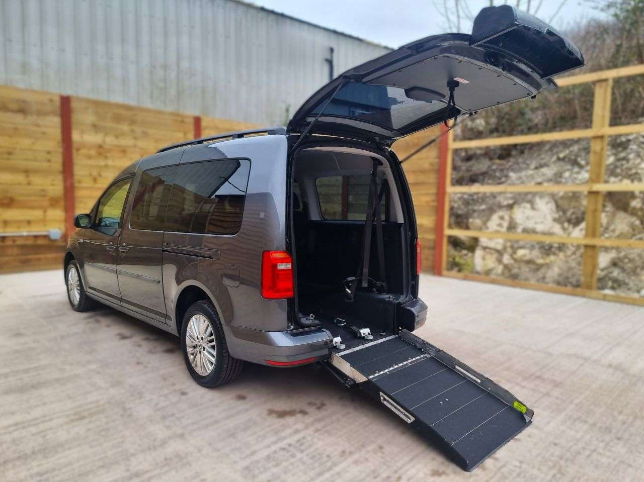 A 2019 VOLKSWAGEN CADDY MAXI LIFE 5 Seat Petrol Auto Wheelchair Accessible Disabled Access Vehicle WAV A 2019 VOLKSWAGEN CADDY MAXI LIFE 5 Seat Petrol Auto Wheelchair Accessible Disabled Access Vehicle WAV