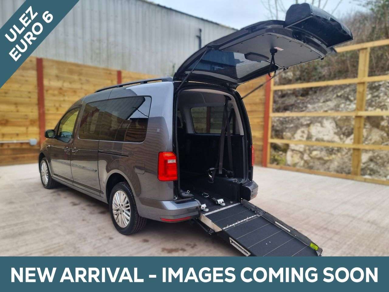 A 2019 VOLKSWAGEN CADDY MAXI LIFE 5 Seat Petrol Auto Wheelchair Accessible Disabled Access Vehicle WAV A 2019 VOLKSWAGEN CADDY MAXI LIFE 5 Seat Petrol Auto Wheelchair Accessible Disabled Access Vehicle WAV