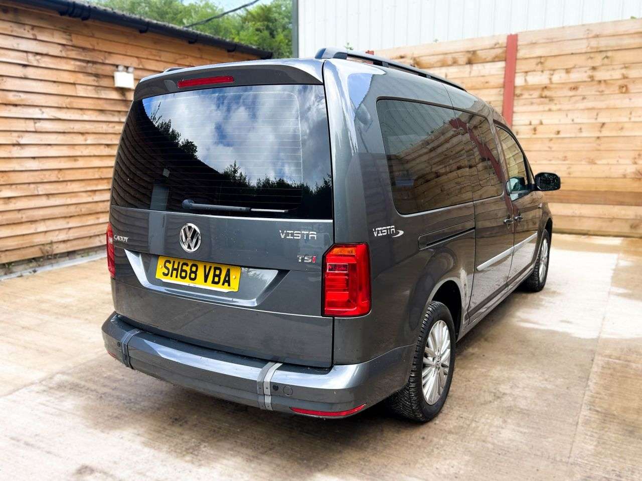 2019 VOLKSWAGEN CADDY MAXI LIFE 2019 VOLKSWAGEN CADDY MAXI LIFE
