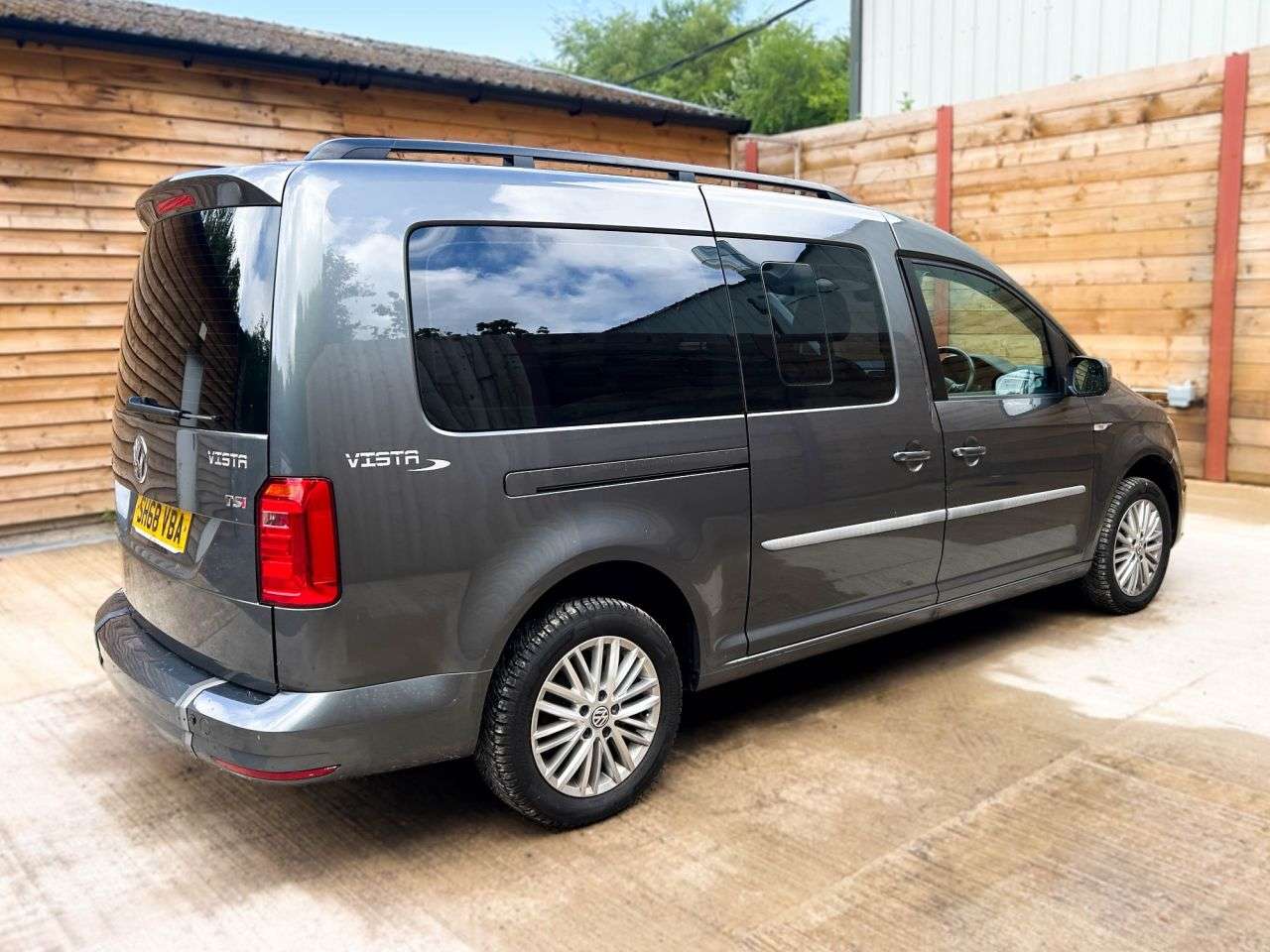 2019 VOLKSWAGEN CADDY MAXI LIFE 2019 VOLKSWAGEN CADDY MAXI LIFE