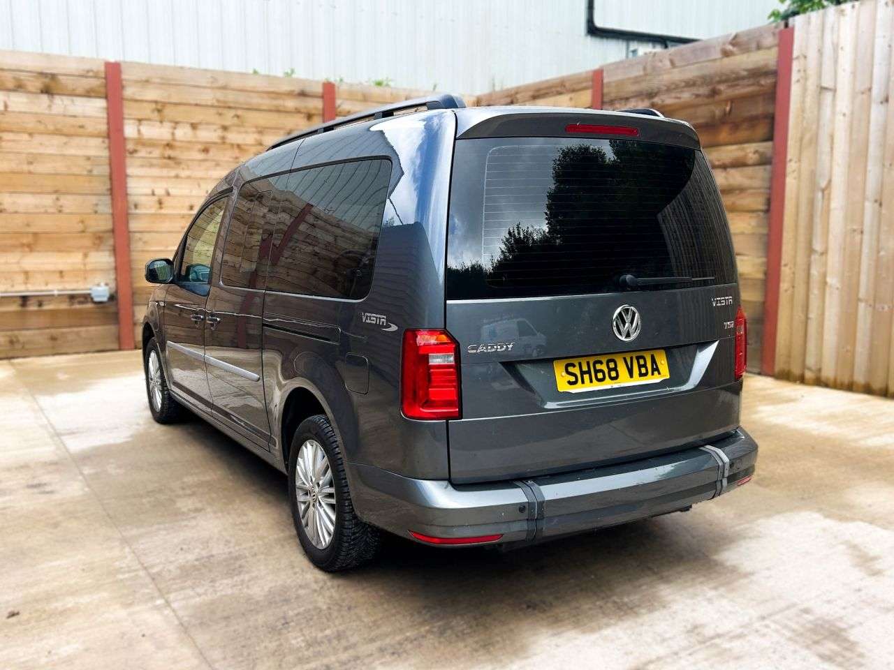 2019 VOLKSWAGEN CADDY MAXI LIFE 2019 VOLKSWAGEN CADDY MAXI LIFE