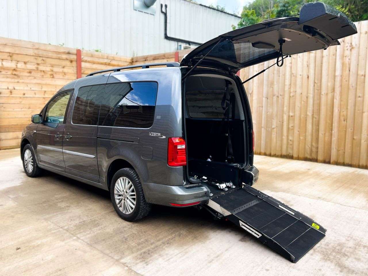 A 2019 VOLKSWAGEN CADDY MAXI LIFE 5 Seat Petrol Auto Wheelchair Accessible Disabled Access Vehicle WAV A 2019 VOLKSWAGEN CADDY MAXI LIFE 5 Seat Petrol Auto Wheelchair Accessible Disabled Access Vehicle WAV