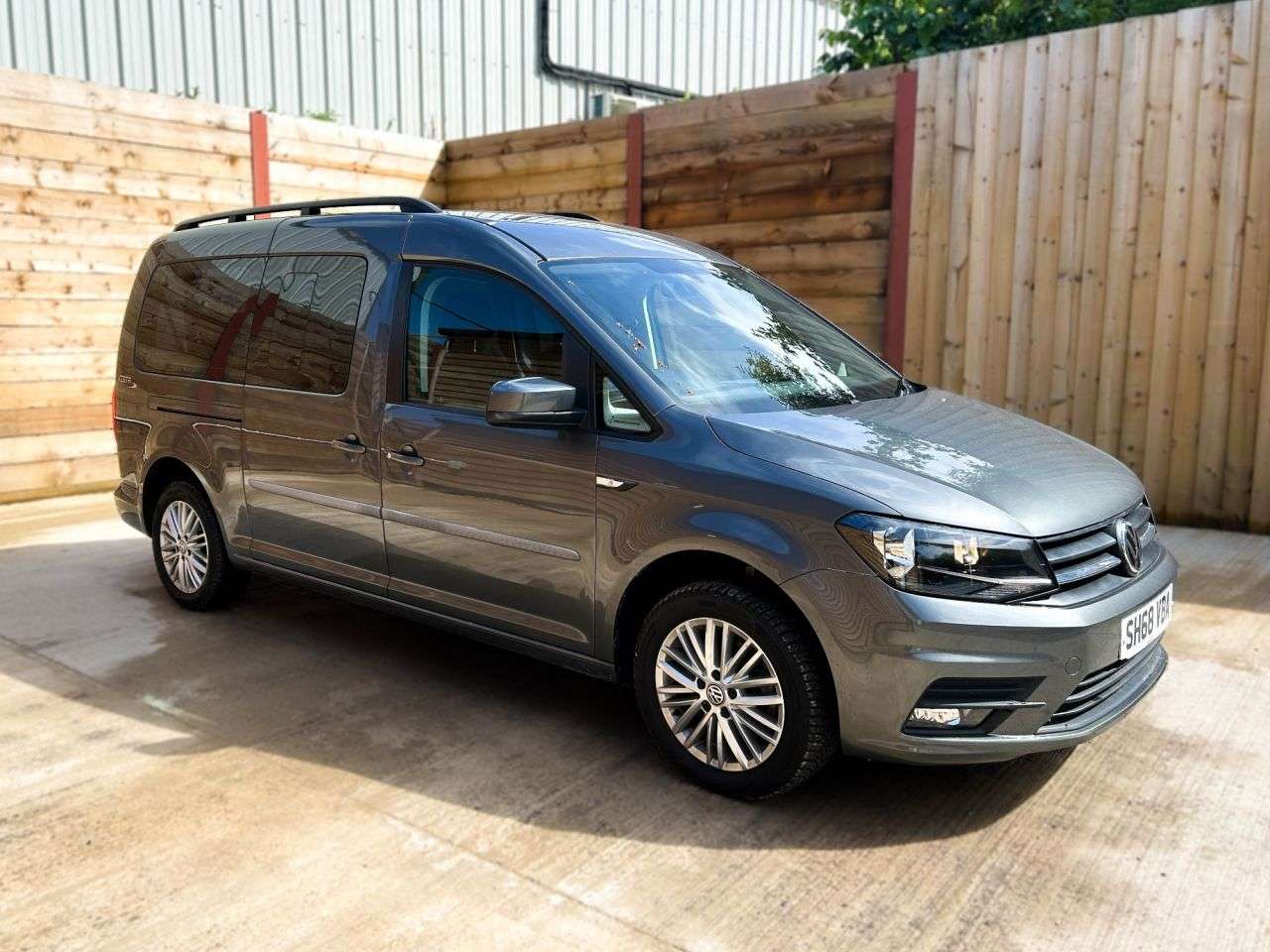 A 2019 VOLKSWAGEN CADDY MAXI LIFE 5 Seat Petrol Auto Wheelchair Accessible Disabled Access Vehicle WAV A 2019 VOLKSWAGEN CADDY MAXI LIFE 5 Seat Petrol Auto Wheelchair Accessible Disabled Access Vehicle WAV