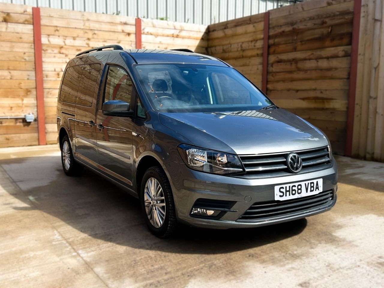 2019 VOLKSWAGEN CADDY MAXI LIFE 2019 VOLKSWAGEN CADDY MAXI LIFE