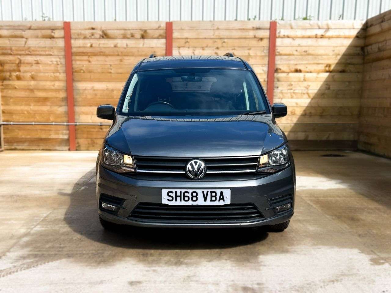 2019 VOLKSWAGEN CADDY MAXI LIFE 2019 VOLKSWAGEN CADDY MAXI LIFE