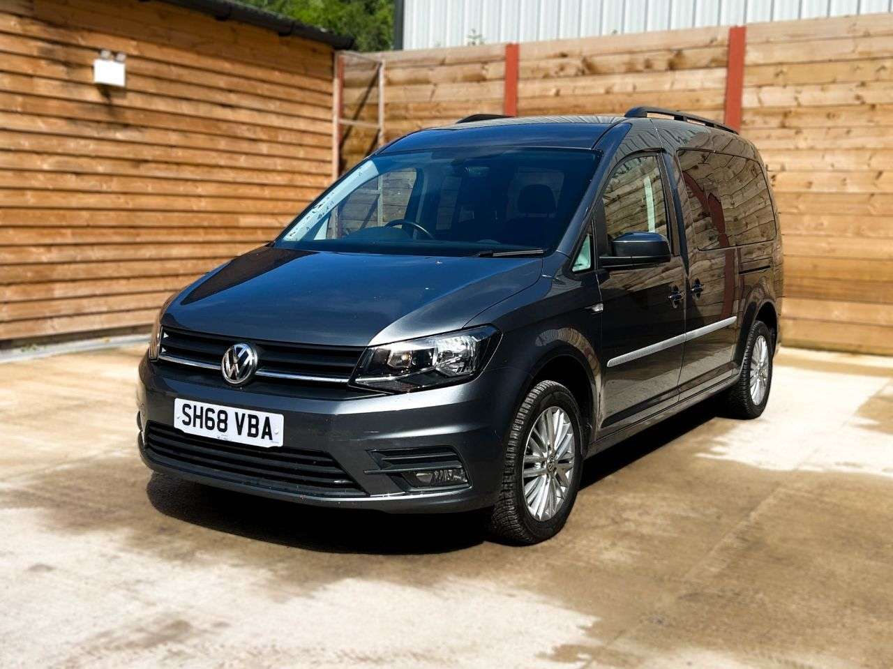 2019 VOLKSWAGEN CADDY MAXI LIFE 2019 VOLKSWAGEN CADDY MAXI LIFE