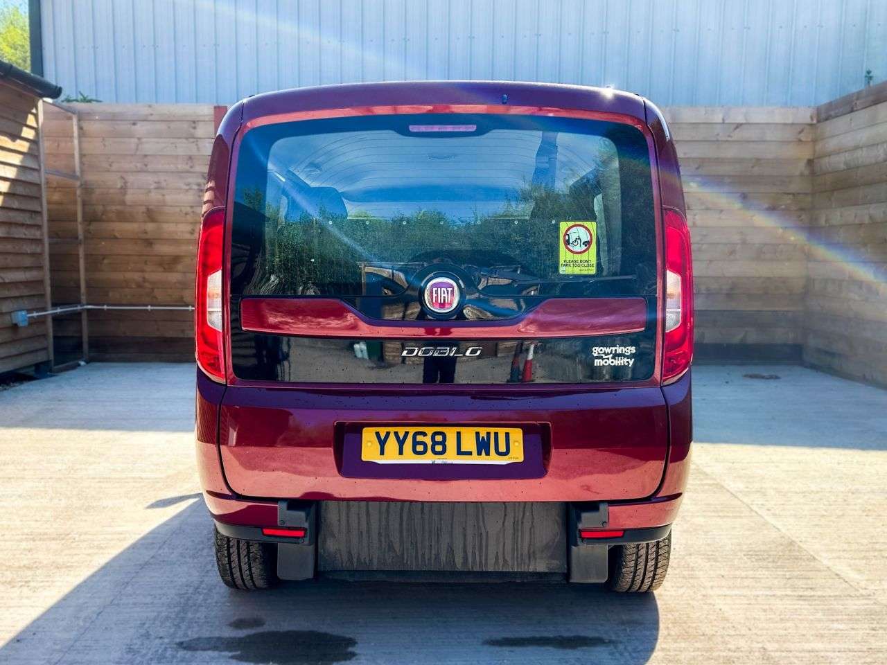 2018 FIAT DOBLO 2018 FIAT DOBLO