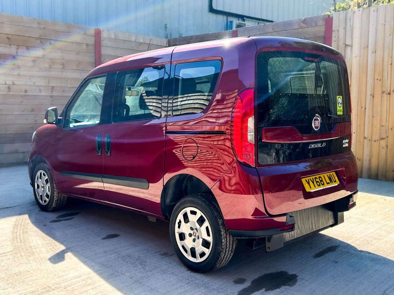 2018 FIAT DOBLO 2018 FIAT DOBLO