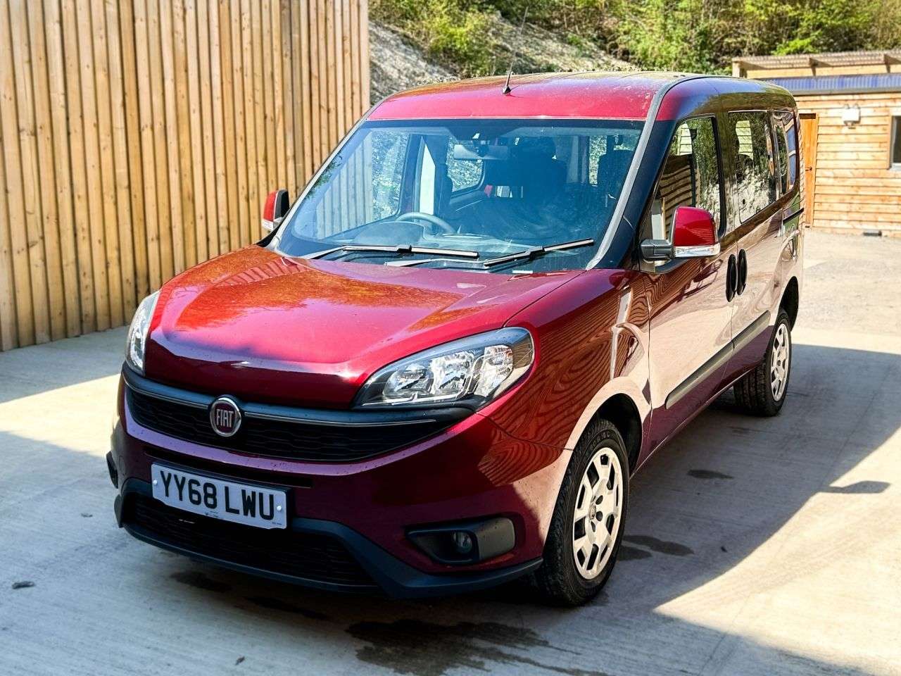 2018 FIAT DOBLO 2018 FIAT DOBLO