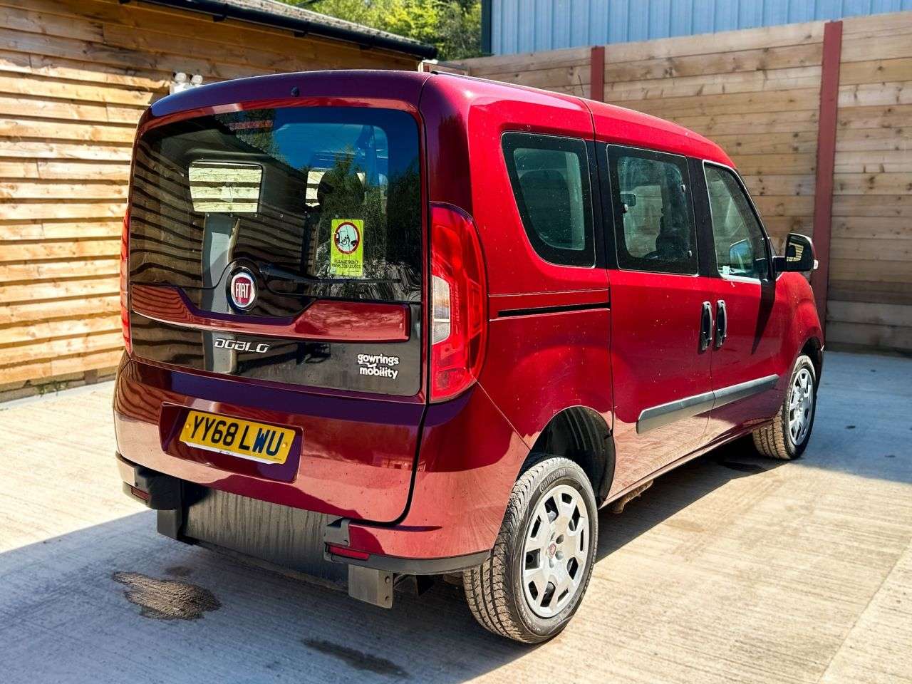 2018 FIAT DOBLO 2018 FIAT DOBLO