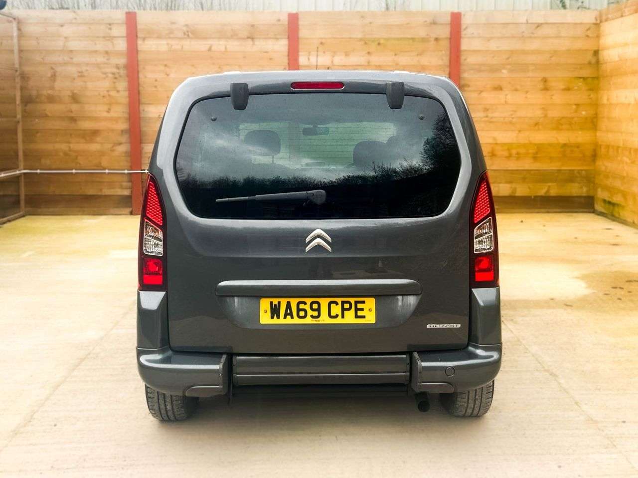 2019 CITROEN BERLINGO MULTISPACE 2019 CITROEN BERLINGO MULTISPACE