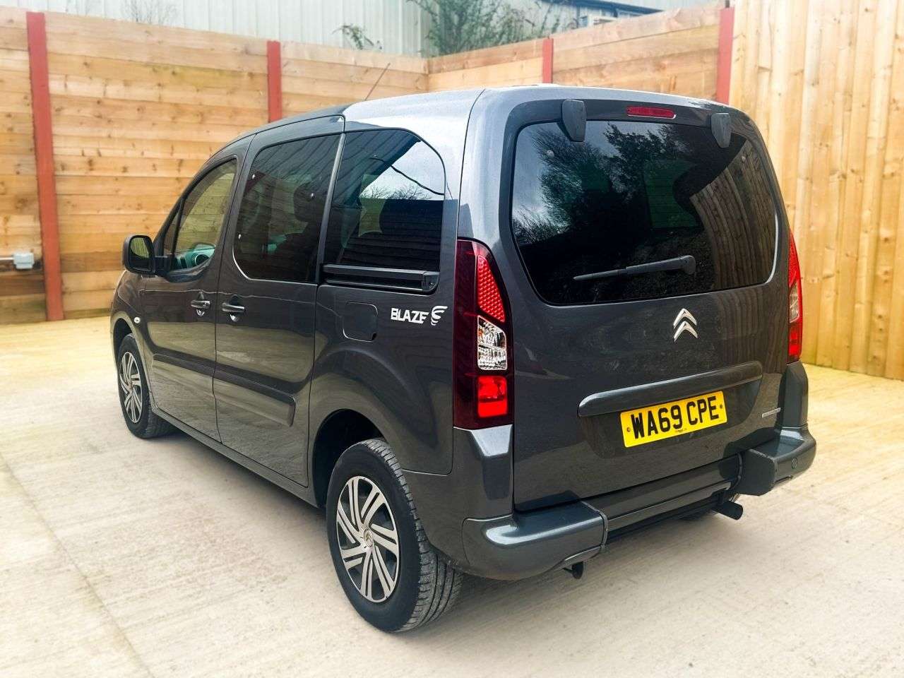 2019 CITROEN BERLINGO MULTISPACE 2019 CITROEN BERLINGO MULTISPACE