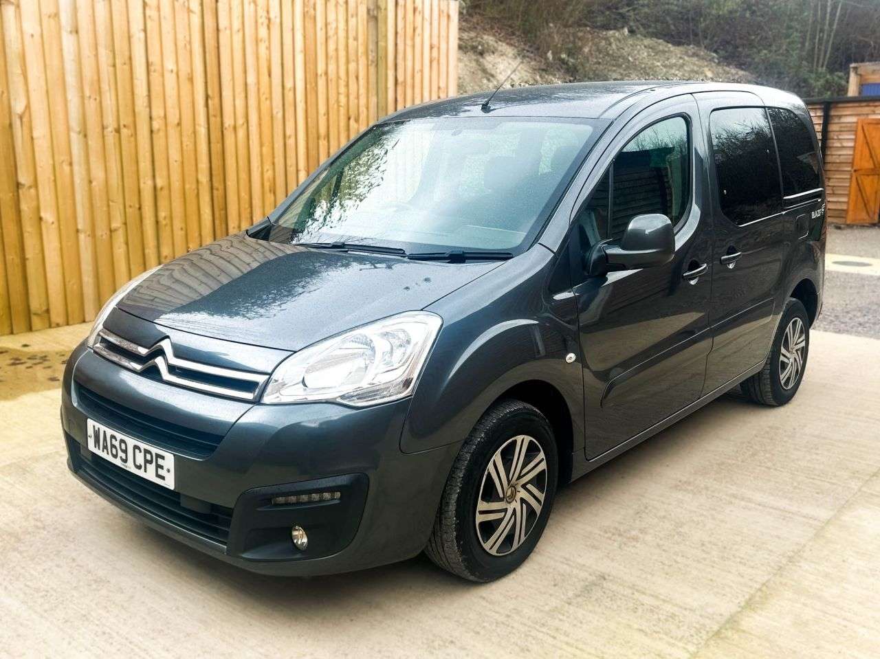 2019 CITROEN BERLINGO MULTISPACE 2019 CITROEN BERLINGO MULTISPACE