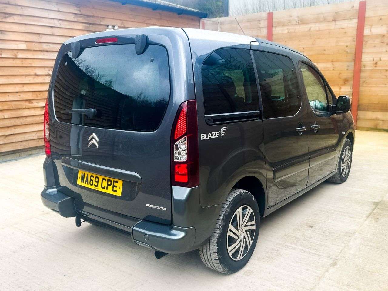 2019 CITROEN BERLINGO MULTISPACE 2019 CITROEN BERLINGO MULTISPACE