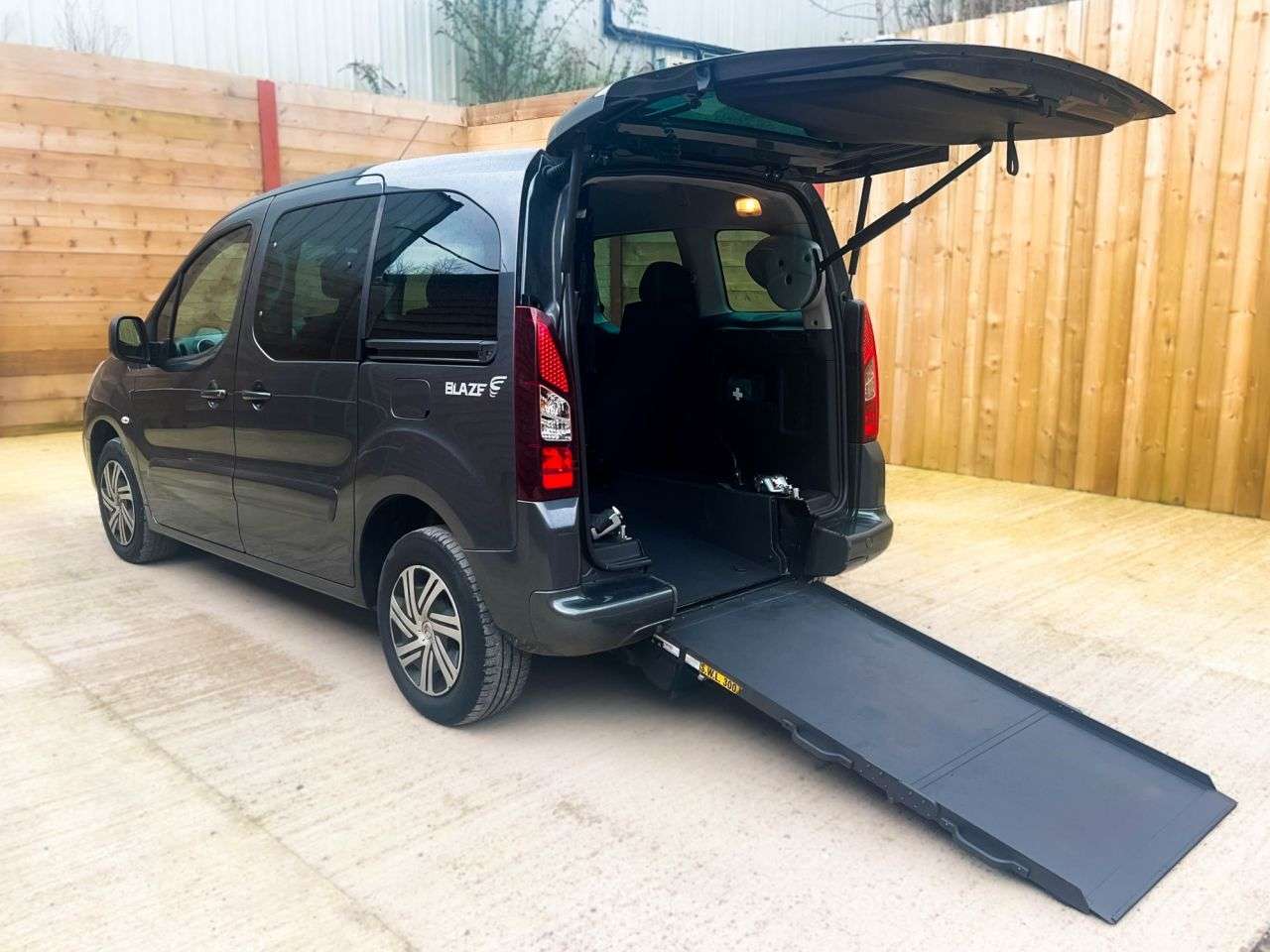A 2019 CITROEN BERLINGO MULTISPACE 4 Seat Auto Wheelchair Accessible Disabled Access Vehicle WAV A 2019 CITROEN BERLINGO MULTISPACE 4 Seat Auto Wheelchair Accessible Disabled Access Vehicle WAV
