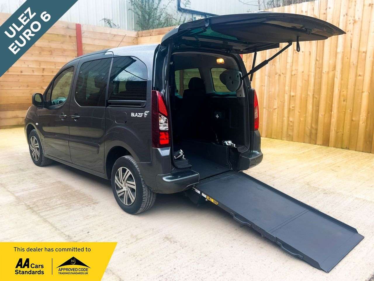 A 2019 CITROEN BERLINGO MULTISPACE 4 Seat Auto Wheelchair Accessible Disabled Access Vehicle WAV A 2019 CITROEN BERLINGO MULTISPACE 4 Seat Auto Wheelchair Accessible Disabled Access Vehicle WAV