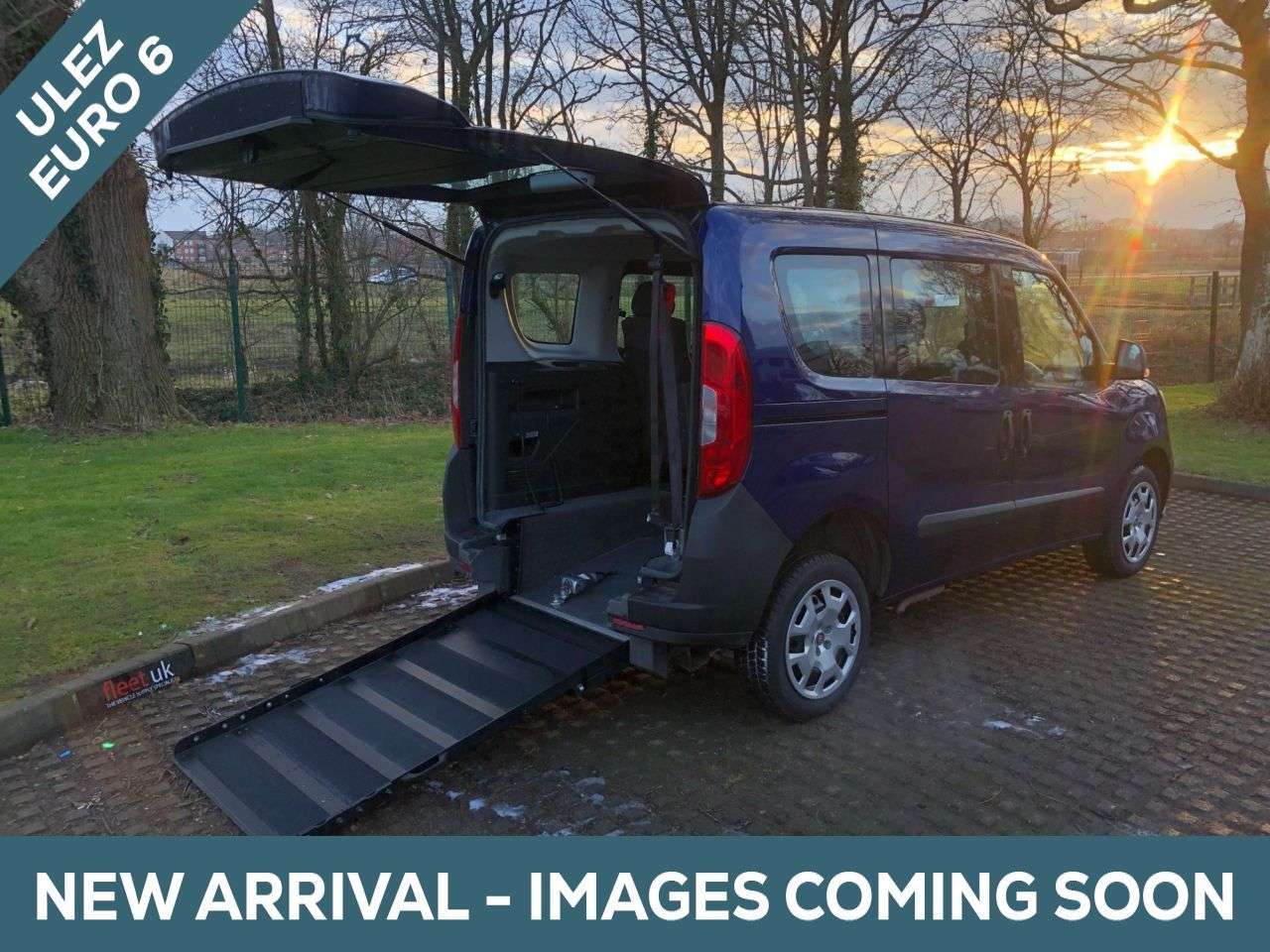 A 2017 FIAT DOBLO 4 Seat Wheelchair Accessible Disabled Access Vehicle WAV A 2017 FIAT DOBLO 4 Seat Wheelchair Accessible Disabled Access Vehicle WAV