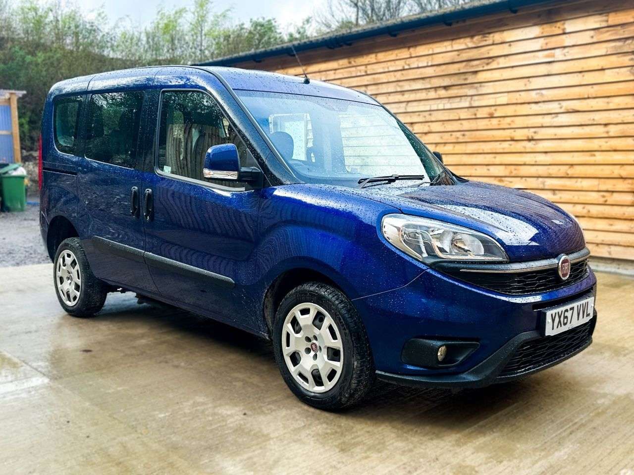 A 2017 FIAT DOBLO 4 Seat Wheelchair Accessible Disabled Access Vehicle WAV A 2017 FIAT DOBLO 4 Seat Wheelchair Accessible Disabled Access Vehicle WAV
