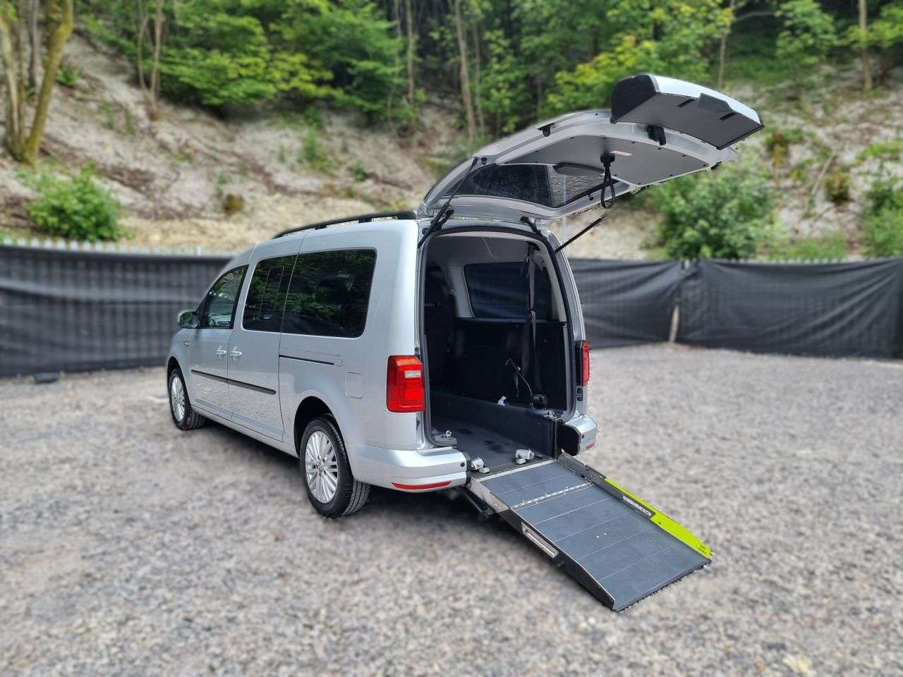 A 2020 VOLKSWAGEN CADDY MAXI LIFE 5 Seat Auto Wheelchair Accessible Disabled Access Vehicle WAV A 2020 VOLKSWAGEN CADDY MAXI LIFE 5 Seat Auto Wheelchair Accessible Disabled Access Vehicle WAV