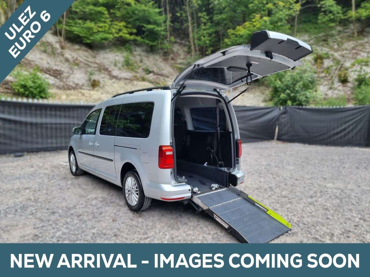 A 2020 VOLKSWAGEN CADDY MAXI LIFE 5 Seat Auto Wheelchair Accessible Disabled Access Vehicle WAV A 2020 VOLKSWAGEN CADDY MAXI LIFE 5 Seat Auto Wheelchair Accessible Disabled Access Vehicle WAV