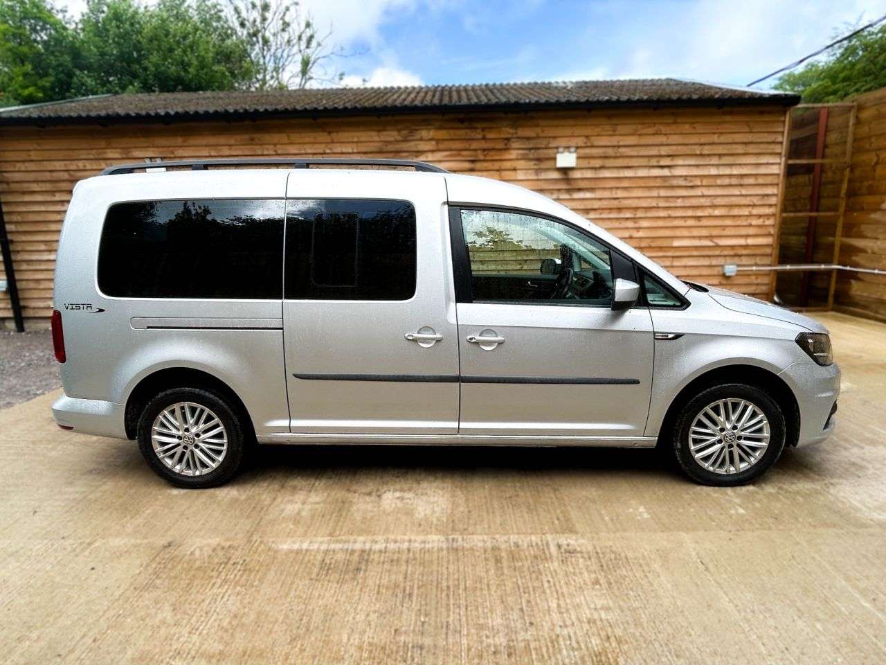 A 2020 VOLKSWAGEN CADDY MAXI LIFE 5 Seat Auto Wheelchair Accessible Disabled Access Vehicle WAV A 2020 VOLKSWAGEN CADDY MAXI LIFE 5 Seat Auto Wheelchair Accessible Disabled Access Vehicle WAV
