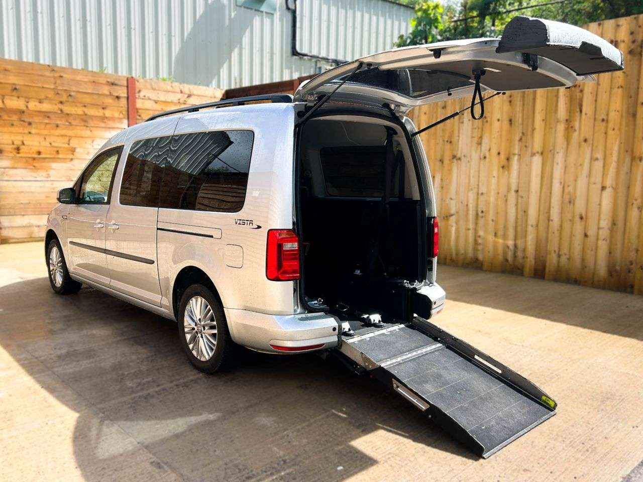 A 2020 VOLKSWAGEN CADDY MAXI LIFE 5 Seat Auto Wheelchair Accessible Disabled Access Vehicle WAV A 2020 VOLKSWAGEN CADDY MAXI LIFE 5 Seat Auto Wheelchair Accessible Disabled Access Vehicle WAV