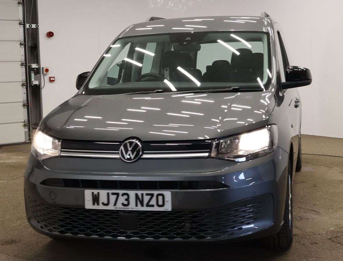 A 2023 VOLKSWAGEN CADDY MAXI 5 Seat Petrol Auto Wheelchair Accessible Disabled Access Vehicle WAV A 2023 VOLKSWAGEN CADDY MAXI 5 Seat Petrol Auto Wheelchair Accessible Disabled Access Vehicle WAV