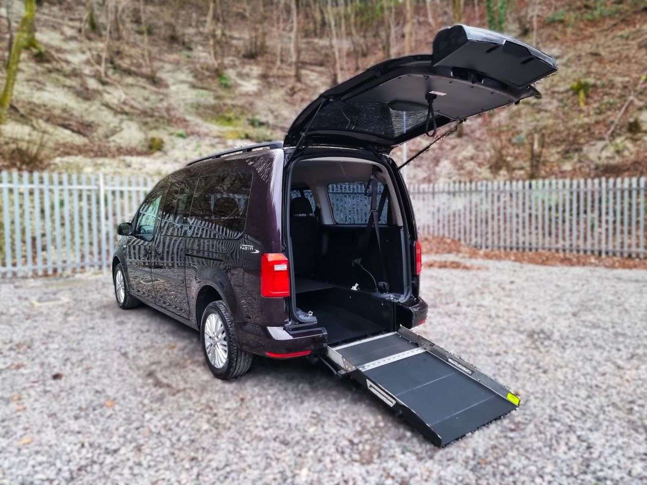 A 2019 VOLKSWAGEN CADDY MAXI LIFE 5 Seat Auto Wheelchair Accessible Disabled Access Vehicle WAV A 2019 VOLKSWAGEN CADDY MAXI LIFE 5 Seat Auto Wheelchair Accessible Disabled Access Vehicle WAV