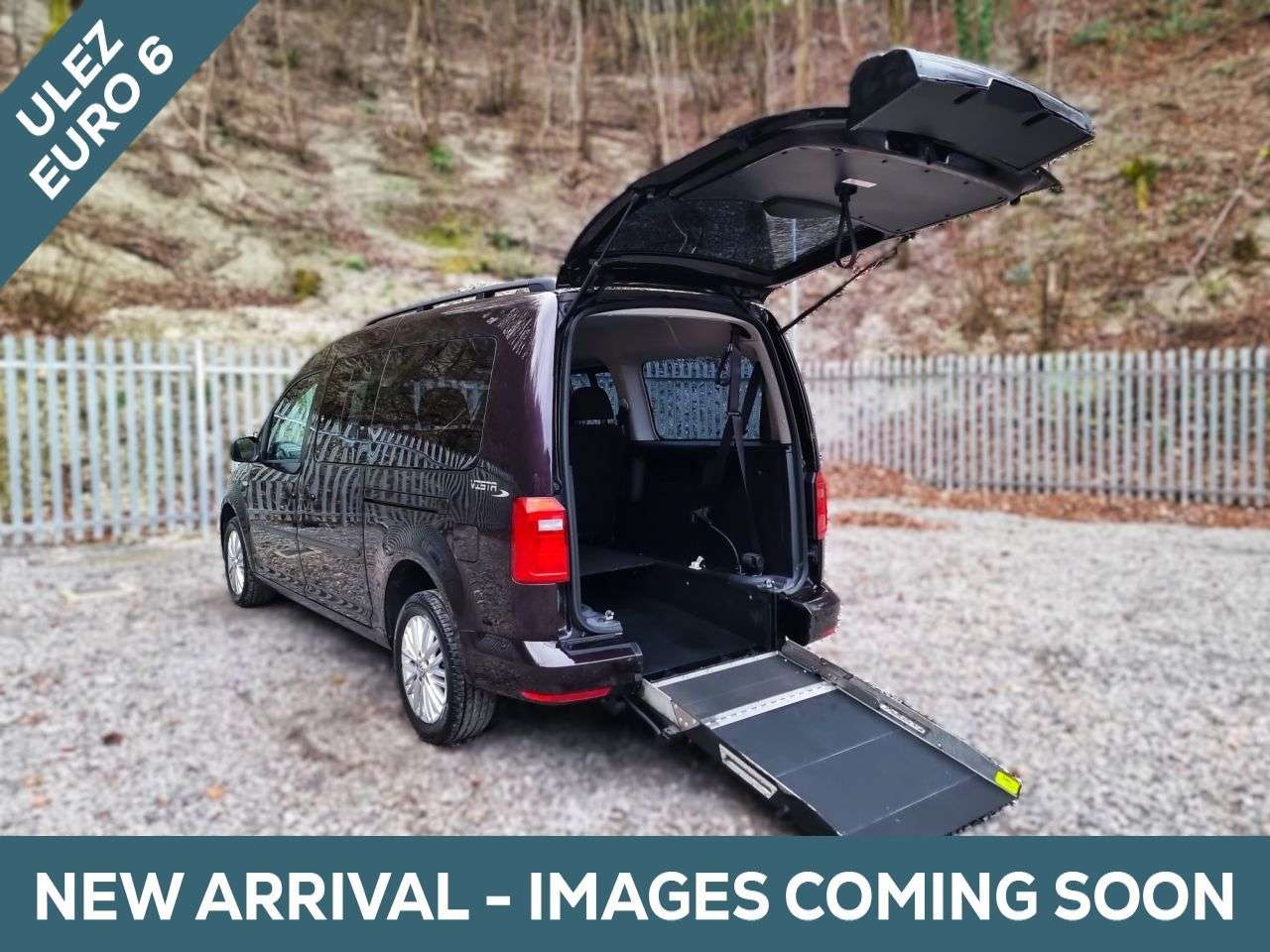 A 2019 VOLKSWAGEN CADDY MAXI LIFE 5 Seat Auto Wheelchair Accessible Disabled Access Vehicle WAV A 2019 VOLKSWAGEN CADDY MAXI LIFE 5 Seat Auto Wheelchair Accessible Disabled Access Vehicle WAV
