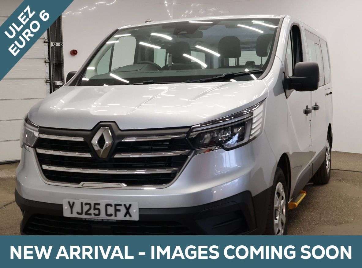 A 2025 RENAULT TRAFIC 4 Seat Wheelchair Accessible Disabled Access Vehicle WAV A 2025 RENAULT TRAFIC 4 Seat Wheelchair Accessible Disabled Access Vehicle WAV