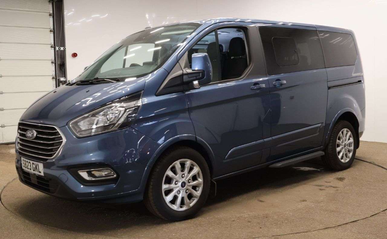A 2023 FORD TOURNEO CUSTOM 6 Seat Auto Wheelchair Accessible Disabled Access Vehicle WAV A 2023 FORD TOURNEO CUSTOM 6 Seat Auto Wheelchair Accessible Disabled Access Vehicle WAV