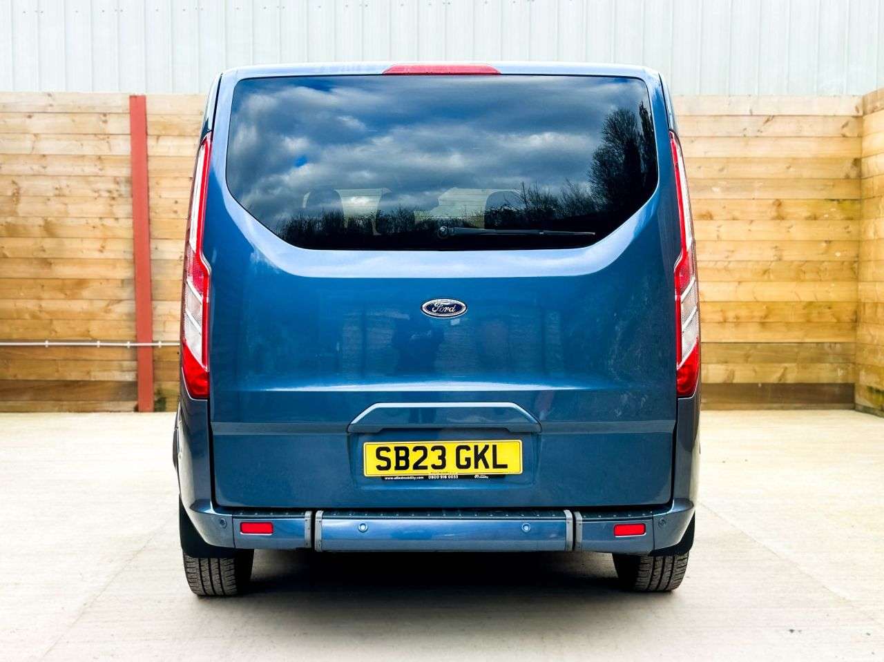 2023 FORD TOURNEO CUSTOM 2023 FORD TOURNEO CUSTOM