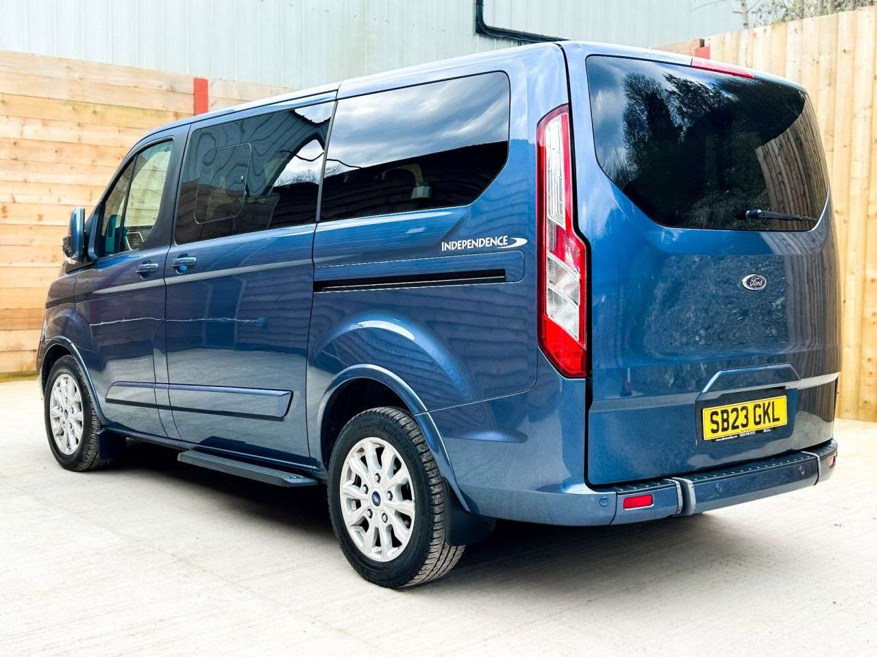 2023 FORD TOURNEO CUSTOM 2023 FORD TOURNEO CUSTOM