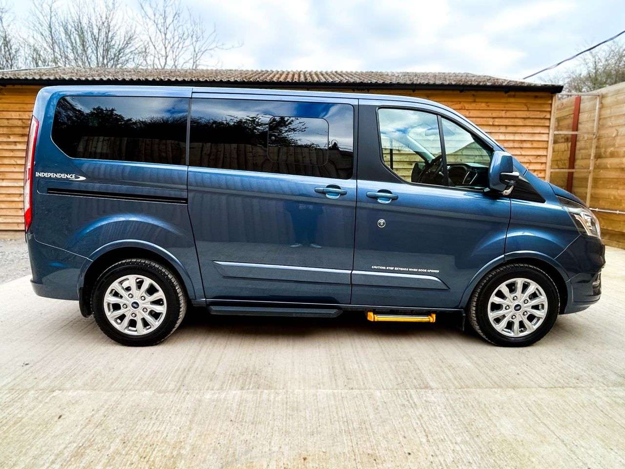 2023 FORD TOURNEO CUSTOM 2023 FORD TOURNEO CUSTOM
