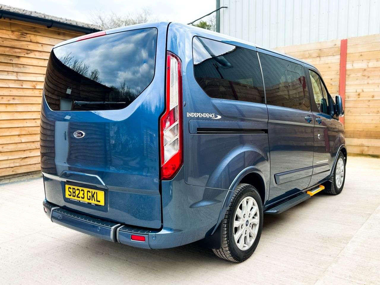 2023 FORD TOURNEO CUSTOM 2023 FORD TOURNEO CUSTOM