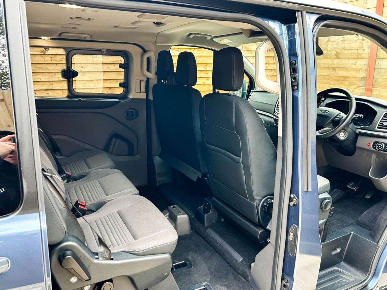 2023 FORD TOURNEO CUSTOM 2023 FORD TOURNEO CUSTOM