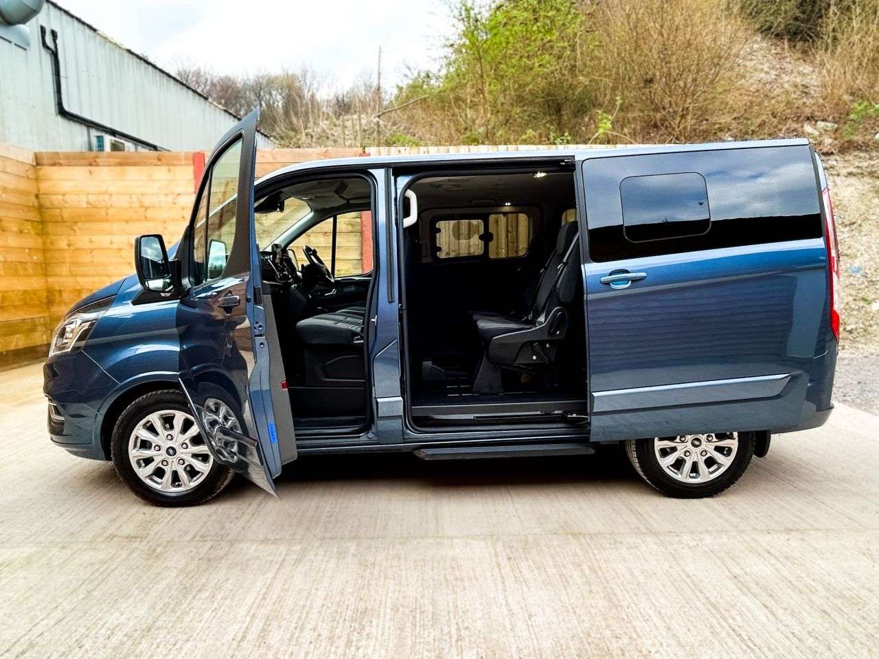 2023 FORD TOURNEO CUSTOM 2023 FORD TOURNEO CUSTOM