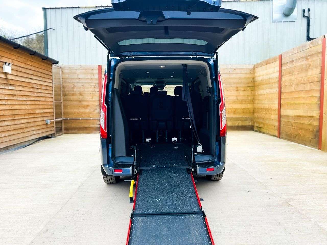 2023 FORD TOURNEO CUSTOM 2023 FORD TOURNEO CUSTOM
