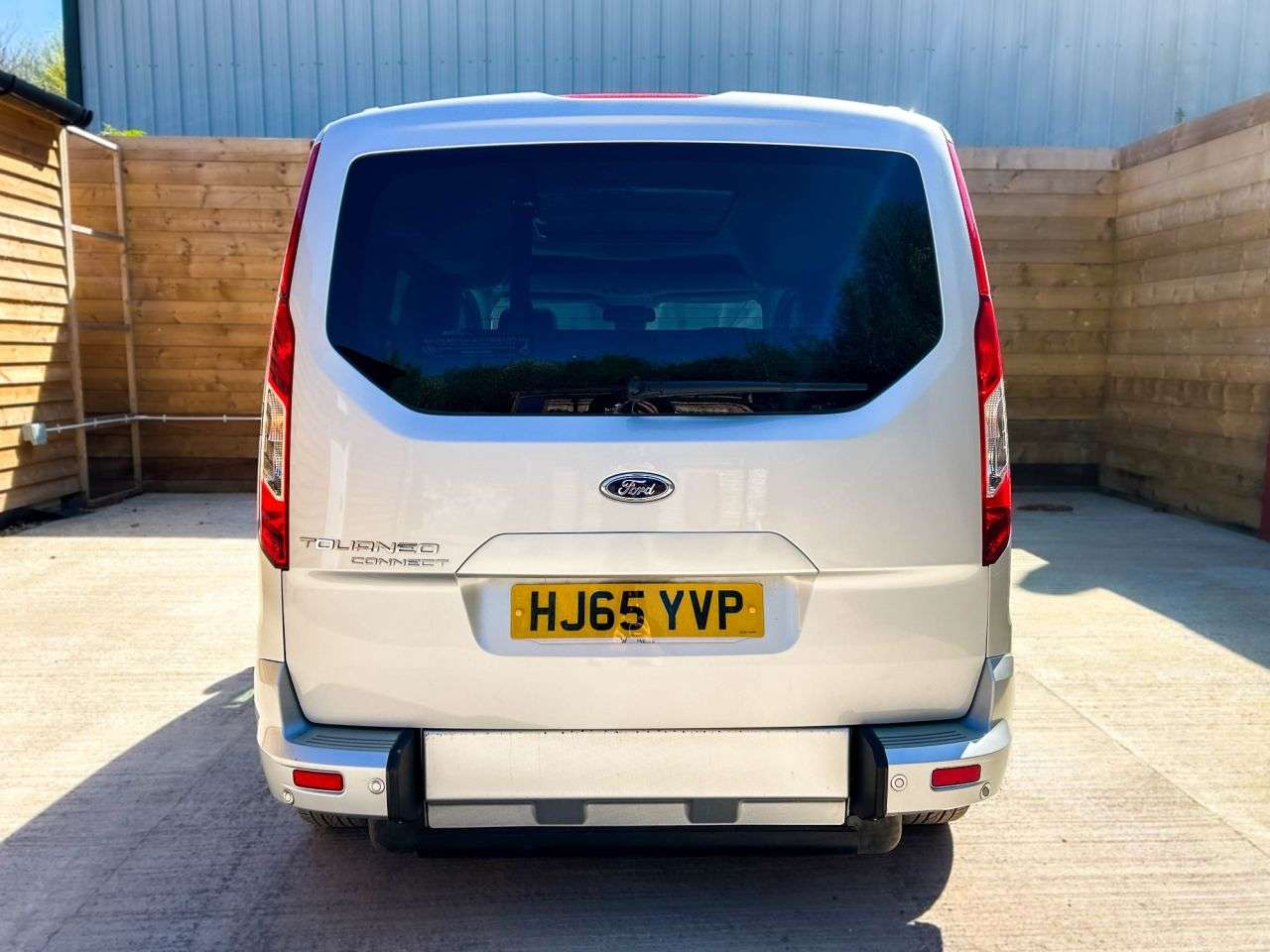 2015 FORD TOURNEO CONNECT 2015 FORD TOURNEO CONNECT