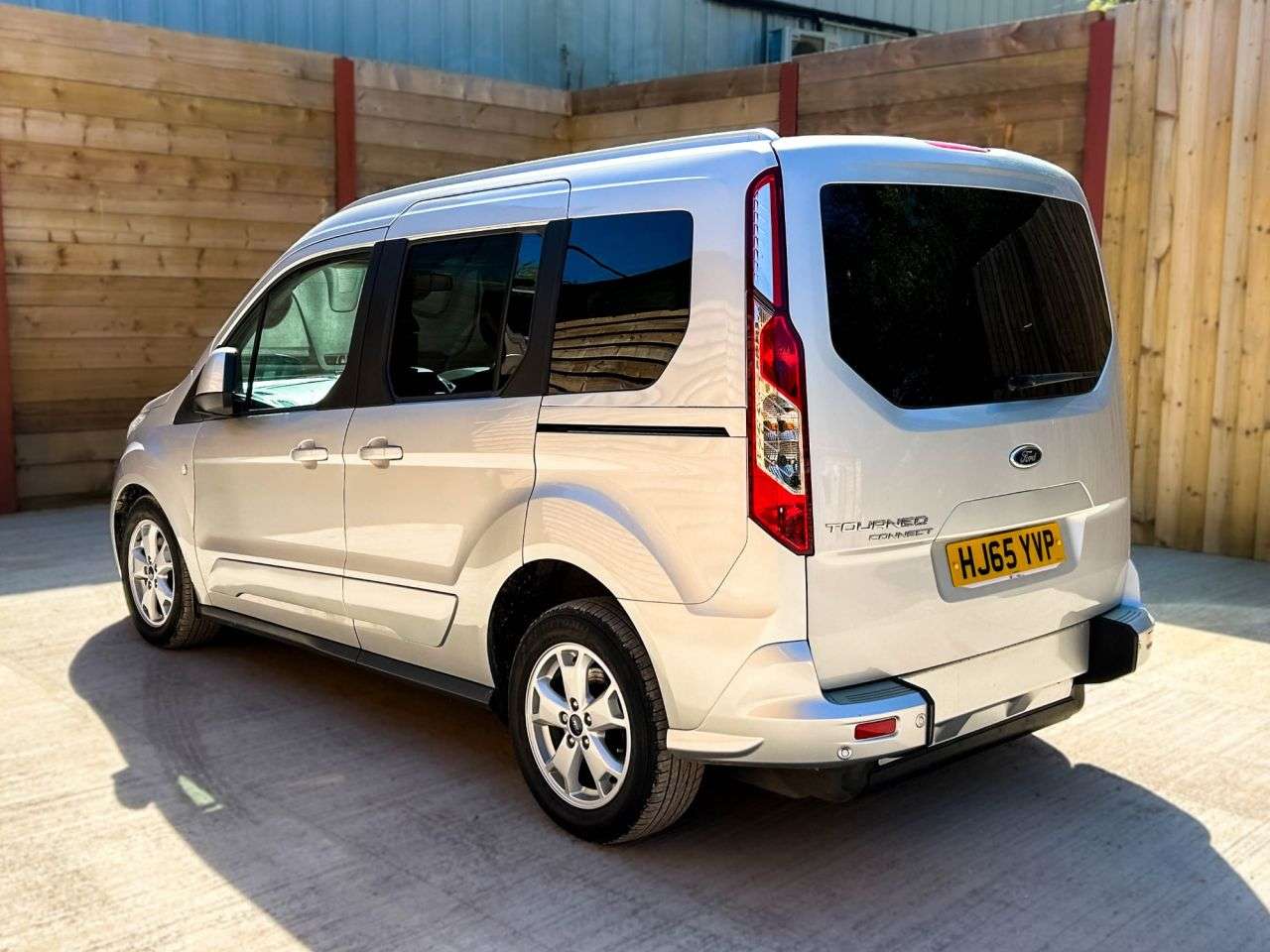 2015 FORD TOURNEO CONNECT 2015 FORD TOURNEO CONNECT