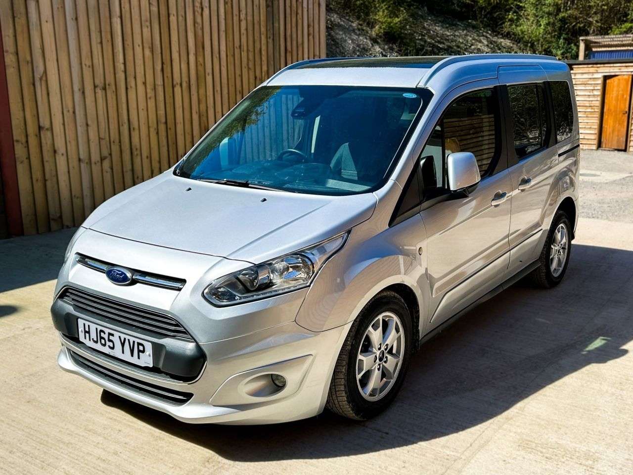 2015 FORD TOURNEO CONNECT 2015 FORD TOURNEO CONNECT