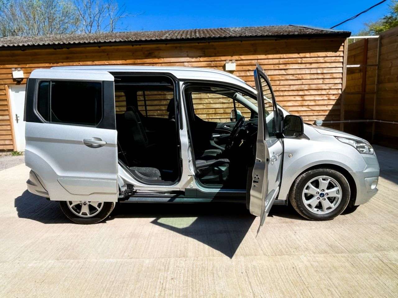 2015 FORD TOURNEO CONNECT 2015 FORD TOURNEO CONNECT
