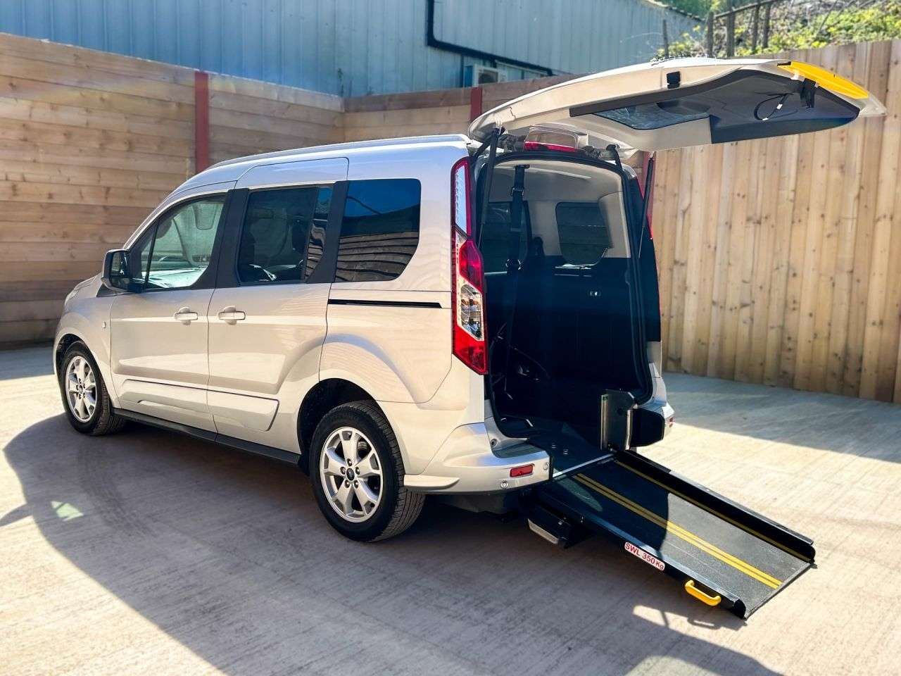 A 2015 FORD TOURNEO CONNECT 3 Seat Auto Wheelchair Accessible Disabled Access Vehicle WAV A 2015 FORD TOURNEO CONNECT 3 Seat Auto Wheelchair Accessible Disabled Access Vehicle WAV