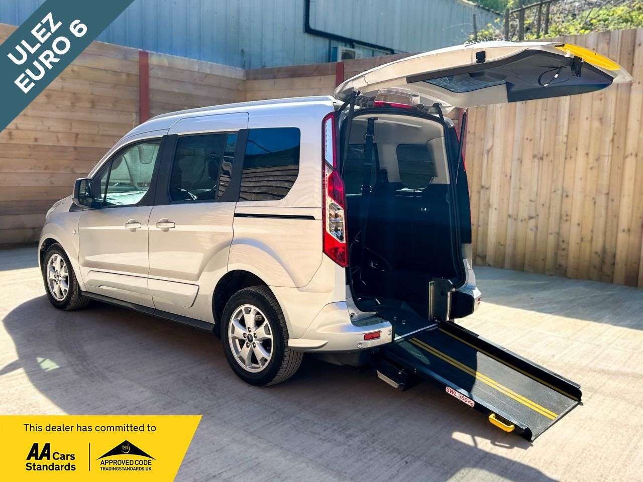 A 2015 FORD TOURNEO CONNECT 3 Seat Auto Wheelchair Accessible Disabled Access Vehicle WAV A 2015 FORD TOURNEO CONNECT 3 Seat Auto Wheelchair Accessible Disabled Access Vehicle WAV