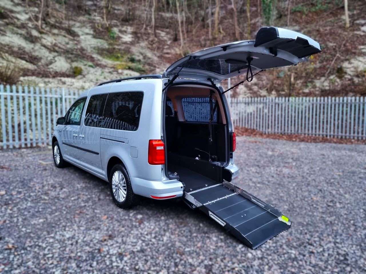 A 2019 VOLKSWAGEN CADDY MAXI LIFE 5 Seat Auto Wheelchair Accessible Disabled Access Vehicle WAV A 2019 VOLKSWAGEN CADDY MAXI LIFE 5 Seat Auto Wheelchair Accessible Disabled Access Vehicle WAV