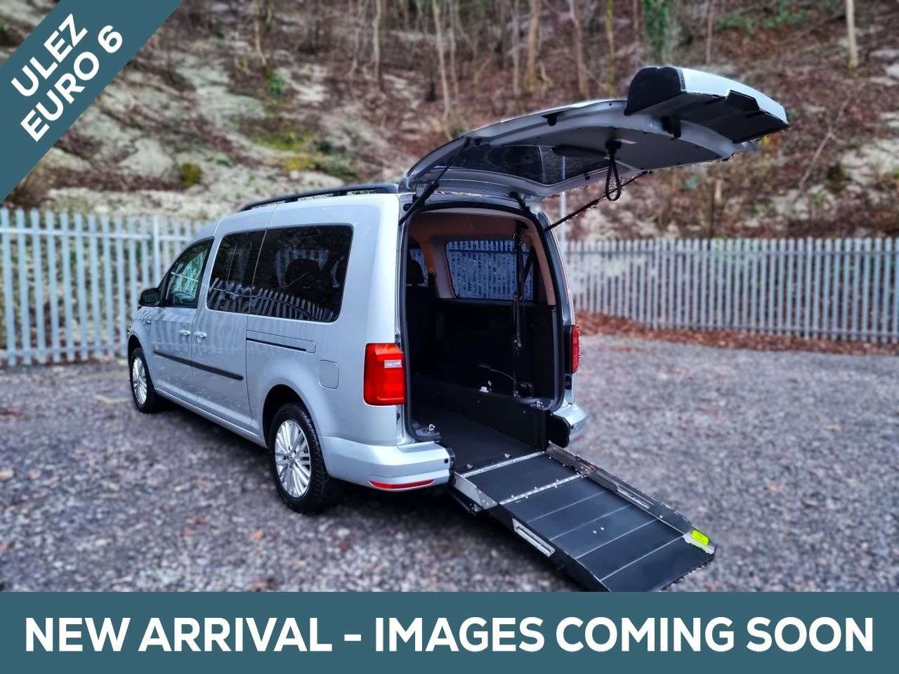 A 2019 VOLKSWAGEN CADDY MAXI LIFE 5 Seat Auto Wheelchair Accessible Disabled Access Vehicle WAV A 2019 VOLKSWAGEN CADDY MAXI LIFE 5 Seat Auto Wheelchair Accessible Disabled Access Vehicle WAV