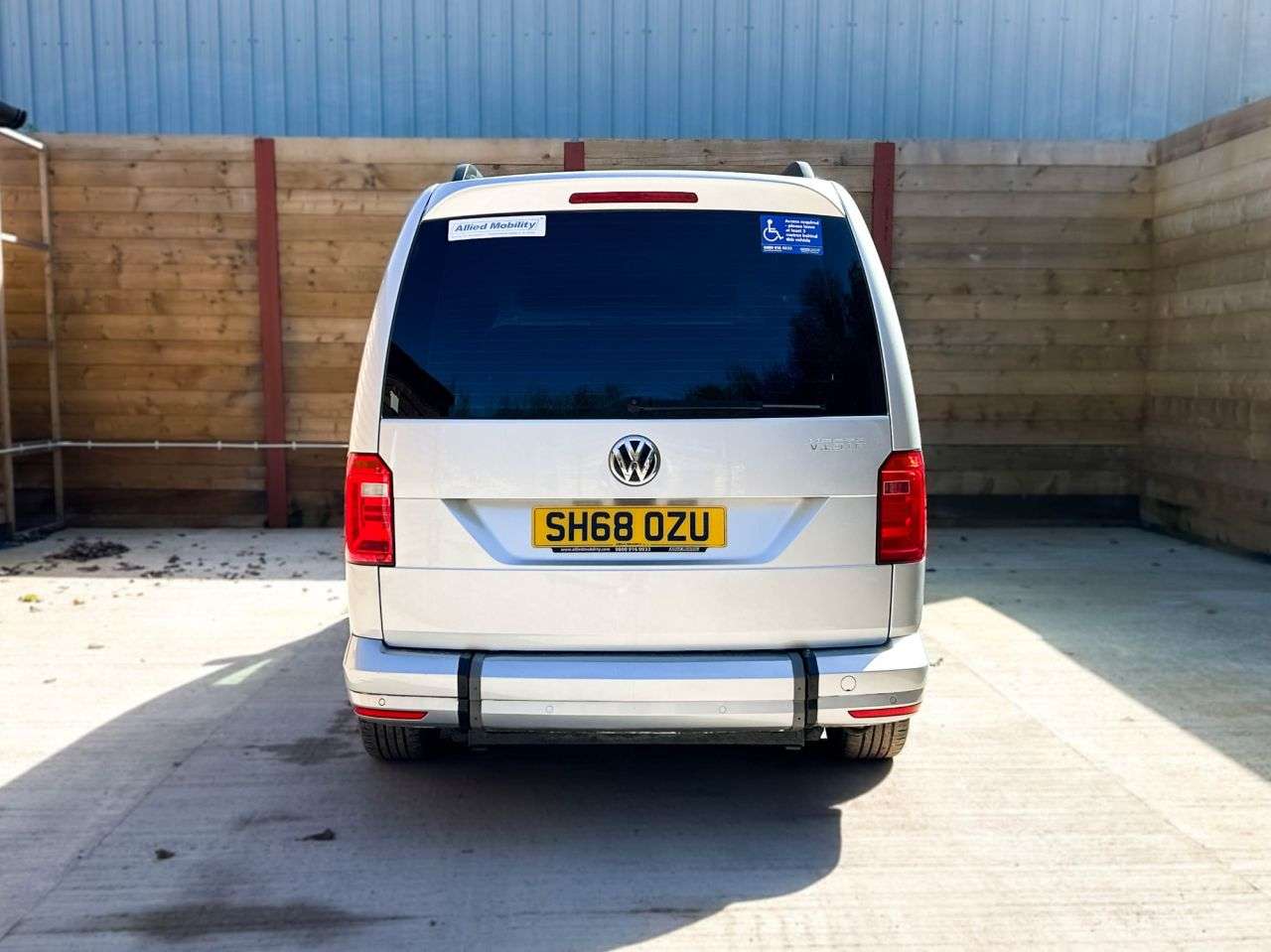 2019 VOLKSWAGEN CADDY MAXI LIFE 2019 VOLKSWAGEN CADDY MAXI LIFE