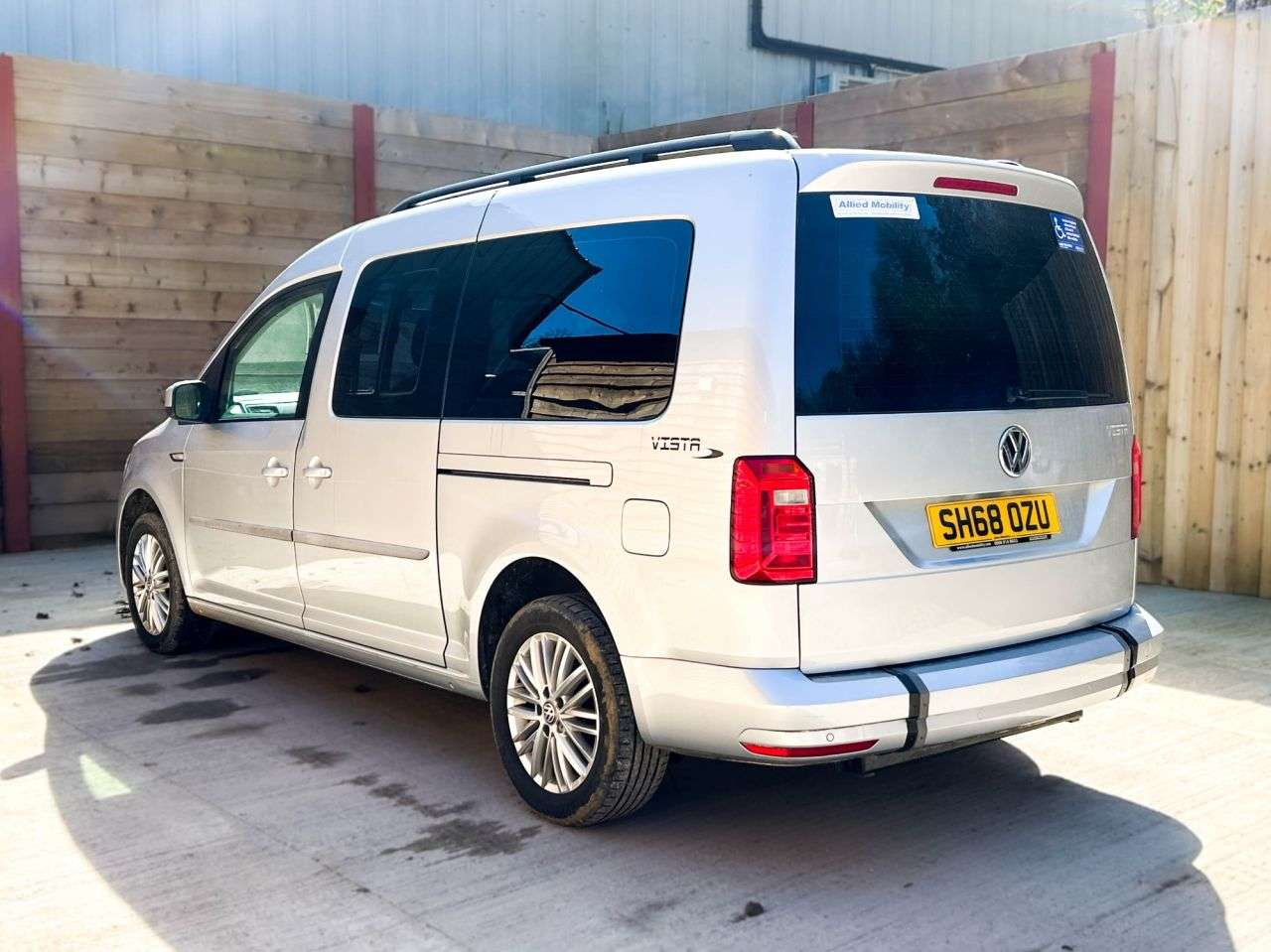 2019 VOLKSWAGEN CADDY MAXI LIFE 2019 VOLKSWAGEN CADDY MAXI LIFE