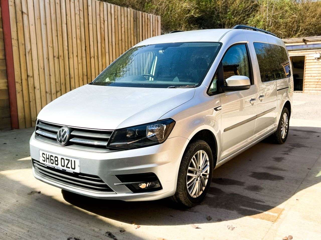 A 2019 VOLKSWAGEN CADDY MAXI LIFE 5 Seat Auto Wheelchair Accessible Disabled Access Vehicle WAV A 2019 VOLKSWAGEN CADDY MAXI LIFE 5 Seat Auto Wheelchair Accessible Disabled Access Vehicle WAV